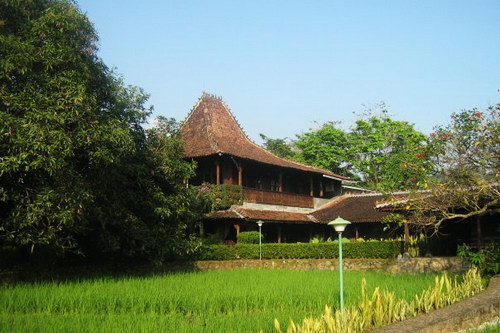 Desain Rumah  Tradisional Jawa Limasan Contoh Sur