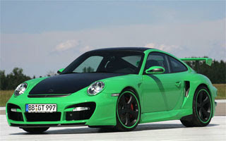 Porsche green