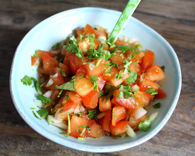 Oppskrift Tomatsalsa Falafel Hjemmelaget Kikerter Vegansk Vegetarmat Falafelboller