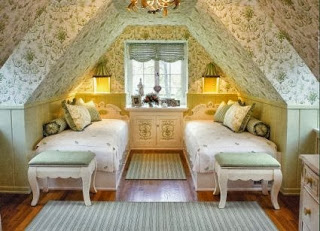 Turn the attic into a room