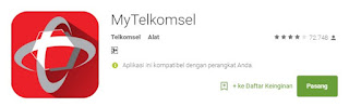 Download My Telkomsel Dapet Pulsa 50rb