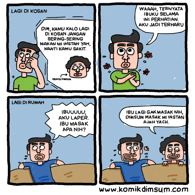 Komik Dimsum - Mi Instan