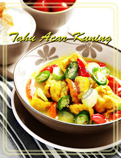 Resep Tahu Acar Kuah Kuning Segar dan Nikmat