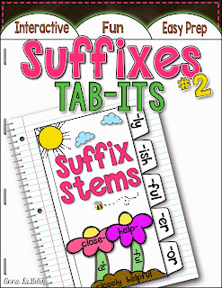 https://www.teacherspayteachers.com/Product/Suffixes-Tab-Its-2-for-Interactive-Notebooks-1829290