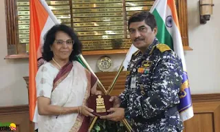 Indian Navy & IMU signed MoU for Technical Collaboration