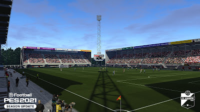 PES 2021 Stadium De Oude Meerdijk