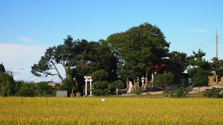 鳥取県米子市の皆生八代荒神社