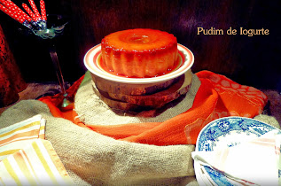 Pudim de Iogurte