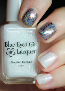 Destination Duo Blue-Eyed Girl Lacquer Kanpai and Cupcake Polish Cheers