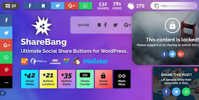 15 Most Popular Premium and Free Social Sharing Plugins For WordPress 2018