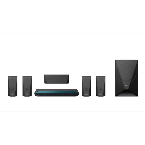 Sony BDV-E3100 5.1 Channel 3D Blu-ray Disc Home Theater System with Built-In Wi-Fi