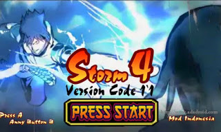 Naruto Senki Mod UNS 4 Version Code 1.1 Apk