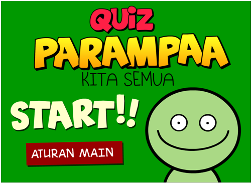 Kunci Jawaban lengkap Quiz Parampaa 3