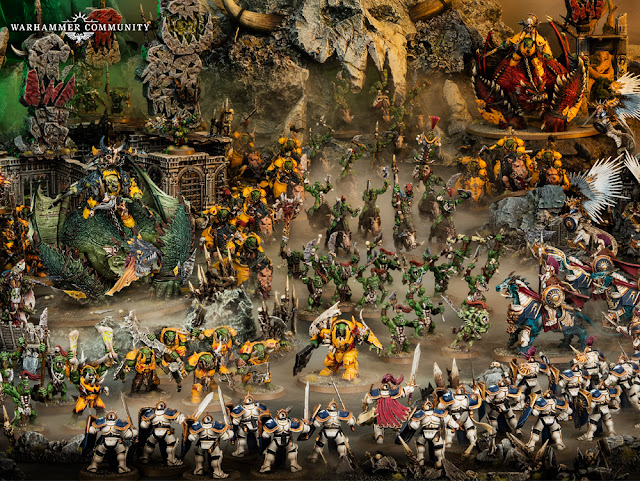 Battletotme Orruk Warclans