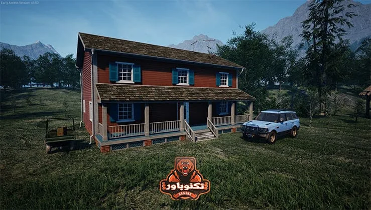 تحميل لعبة محاكي المزرعة Ranch Simulator مجانا للكمبيوتر