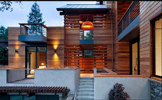 Paint Color Luxury Wood House