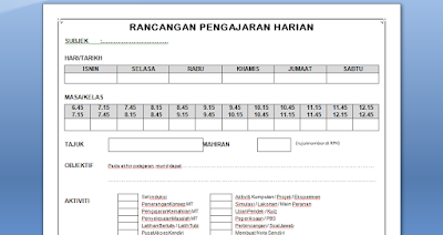 Contoh Buku Program Persaraan - Contoh 43