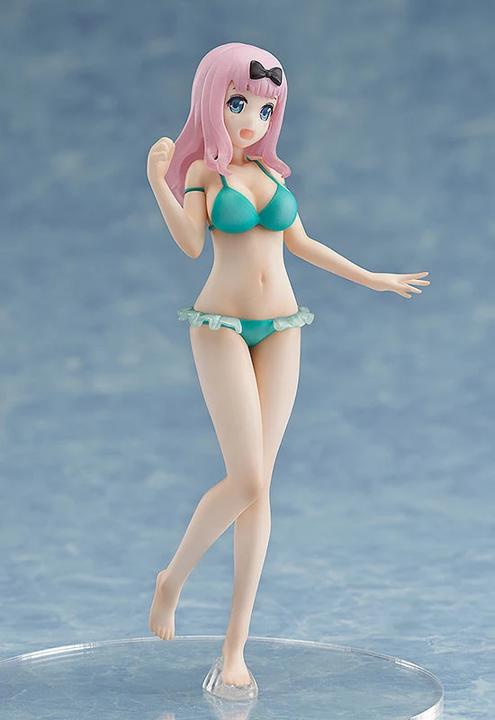 Figuras: Chika Fujiwara y Kaguya Shinomiya Swimsuit Ver. de Kaguya-sama: Love is War - FREEing 