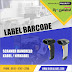 Scanner Barcode Kabel dan Nirkabel