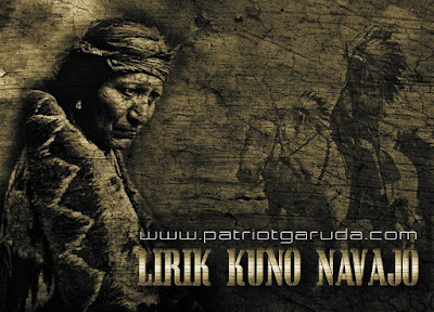 Lirik kuno Navajo (5) : Kota bawah tanah