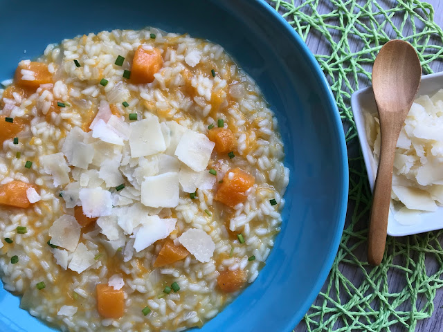 RISOTTO DE CALABAZA RECETA