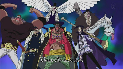 blackbeard kurohige shiryu one piece wallpaper shiliew impel down