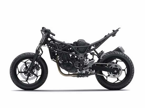Gallery Kawasaki Ninja 250RR Mono - Indonesia Motorcycle