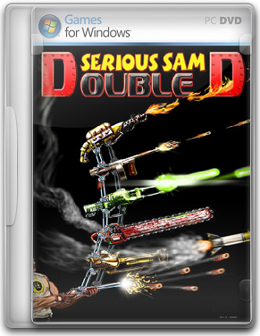 Capa Serious Sam Double D   PC (Completo) 2011