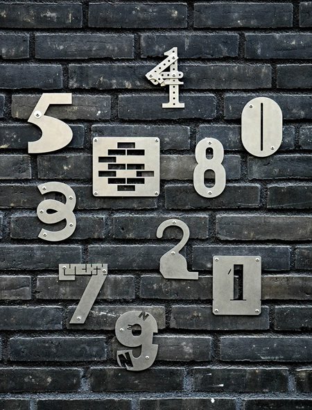 house numbers