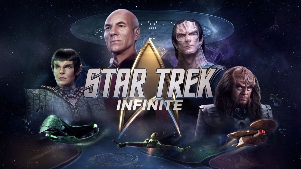 Boldly Go as Star Trek: Infinite Beams Onto PC and Mac on October 12, 2023