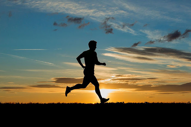 Sport Guy Running