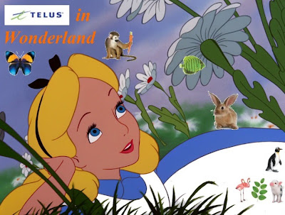 Telus in Wonderland