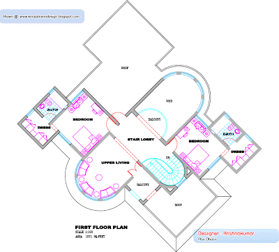 3600 Sq. feet First Floor Plan