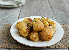 Crispy Curried Potatoes