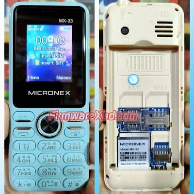 Micronex MX-33 Flash File MT6261