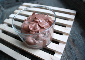 Oppskrift Hjemmelaget Sjokolademousse Dessert Soyafløte Melkefri Vegansk