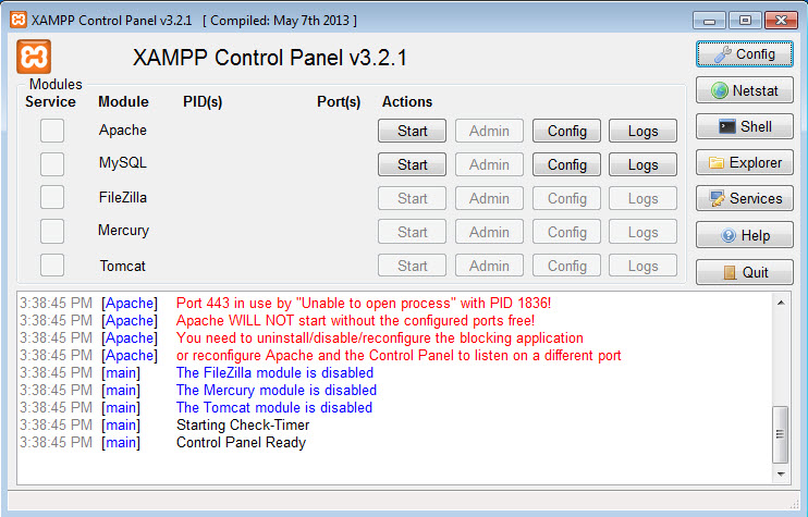 Hướng dẫn cài đặt server ảo bằng phần mềm Xampp