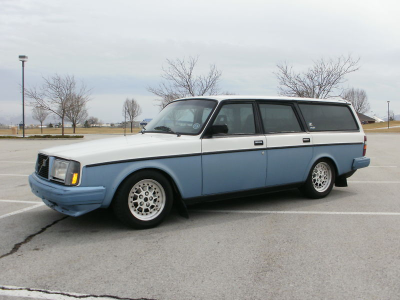 A Very Cool Very Custom Very Special 1983 Volvo 245 Turbo Wagon