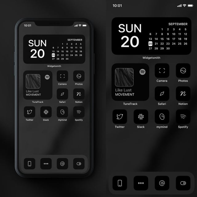 30 Coolest iOS 14 Home Screens design ideas