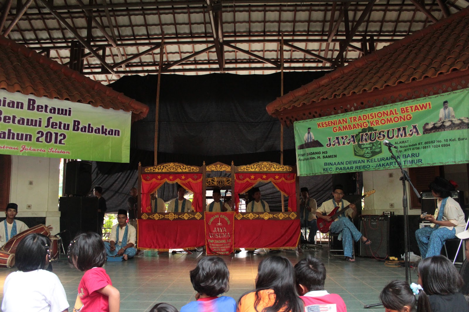  Gambar Pintu Rumah Adat Betawi OO Rumah 