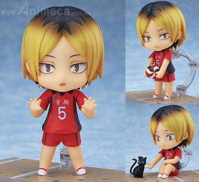 Figura Kenma Kozume Nendoroid Haikyuu!! Second Season