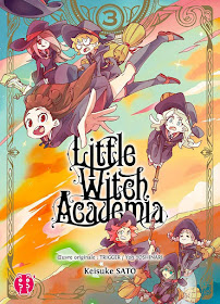 Little Witch Academia animé à voir sur Netflix