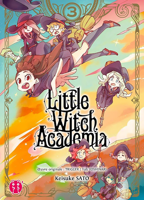 Little Witch Academia animé à voir sur Netflix