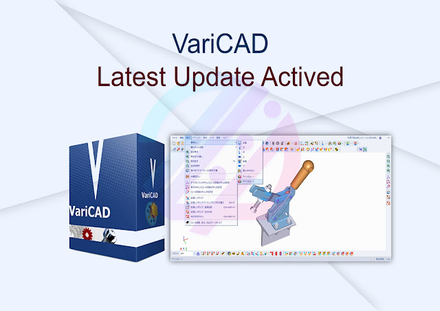 VariCAD Latest Update Activated