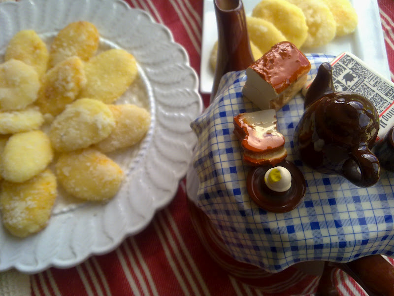 Dapur Berasap: Kuih Getas