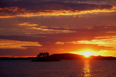 fotos puestas de sol fotografías imágenes atardeceres