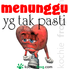 DP BBM ANIMASI CAPEK HATI, menunggu CINTA yang tak pasti, dp bbm lelah ... DP BBM ANIMASI CAPEK HATI, menunggu CINTA yang tak pasti, dp bbm lelah ...