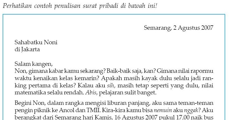 Cara Membalas Surat Resmi Dalam Bahasa Inggris  Contoh O