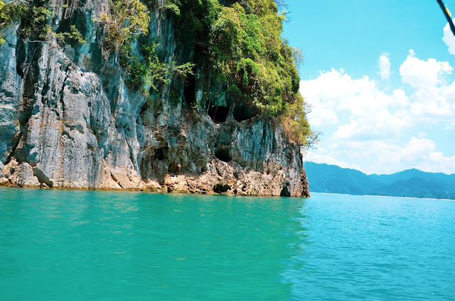 Park Narodowy Khao Sok w Tajlandii - Jezioro Cheow Lan