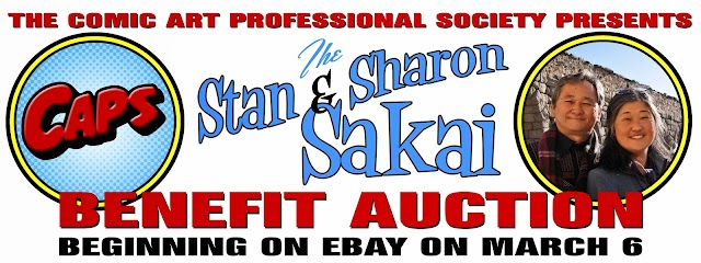 Subasta en EBay para recaudar fondos para la Stan & Sharon Sakai Fundation